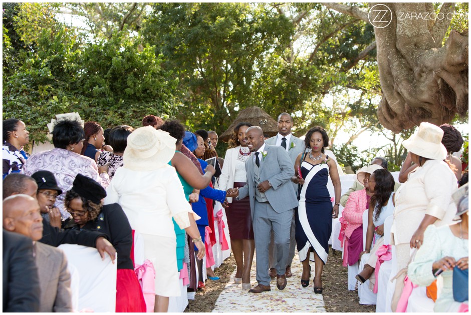 Traditional African Wedding