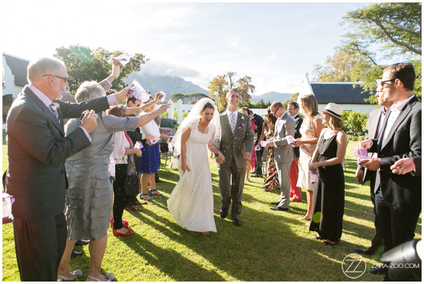 Wedding at Steenberg Estate