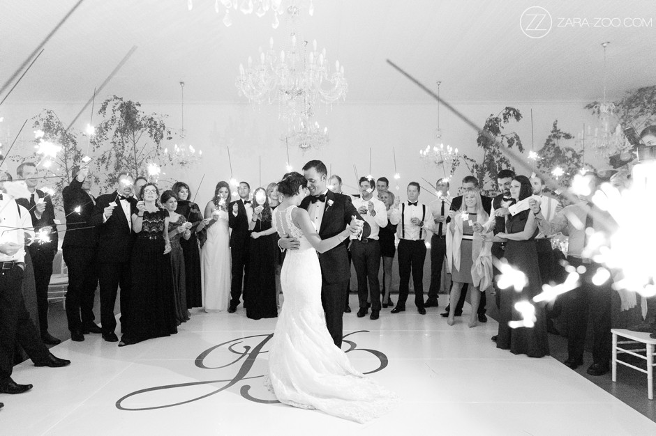 Wedding Photos the First Dance