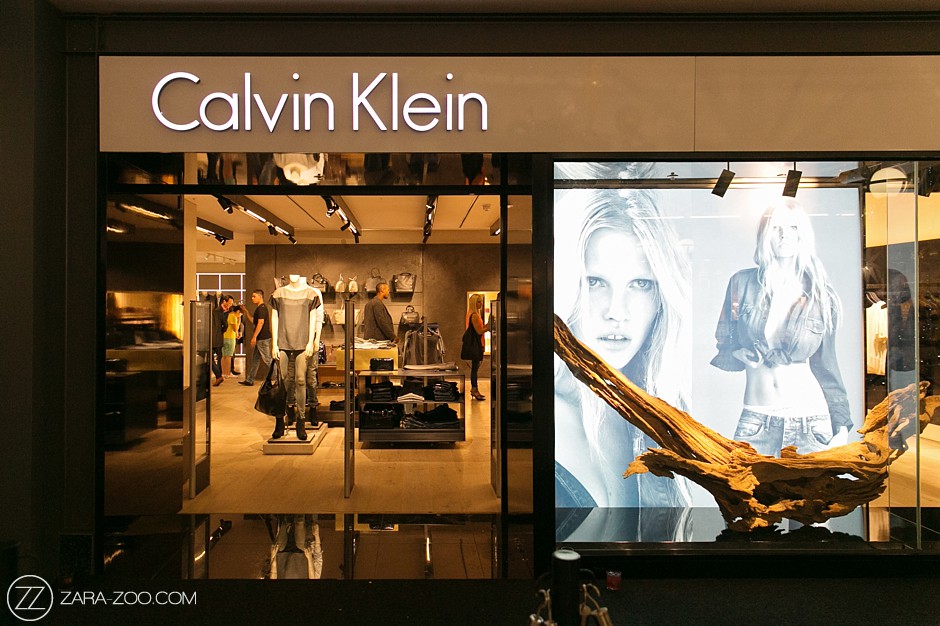 Calvin Klein Store Opening