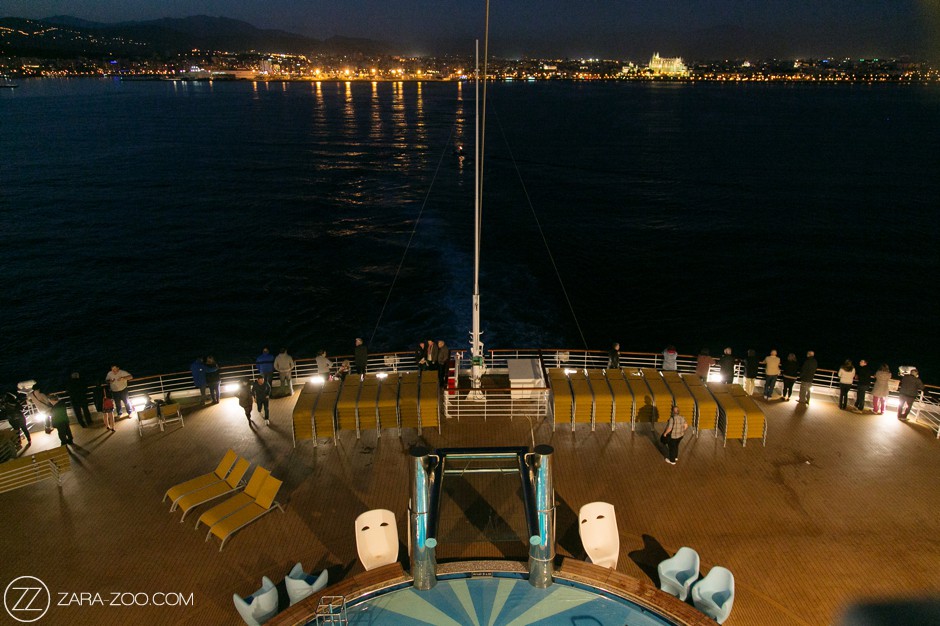 Corporate Travel Incentive photos on the Costa Diadema