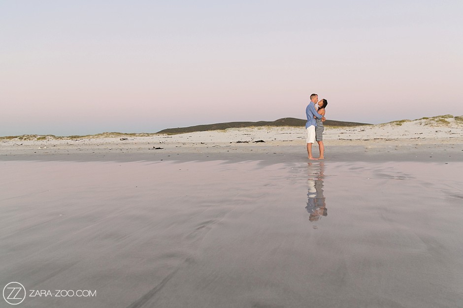 Blouberg Beach Couple Shoot