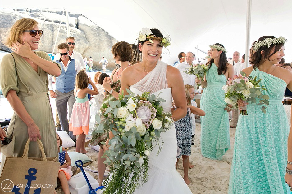 Wedding at Cape Point Vineyards