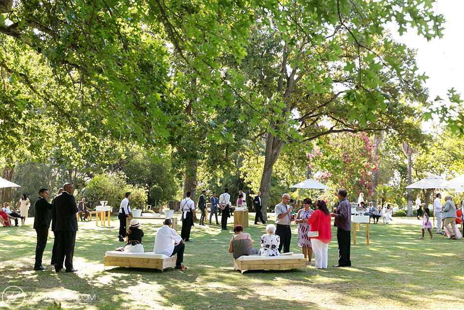 Outdoor Wedding at Nooitgedacht