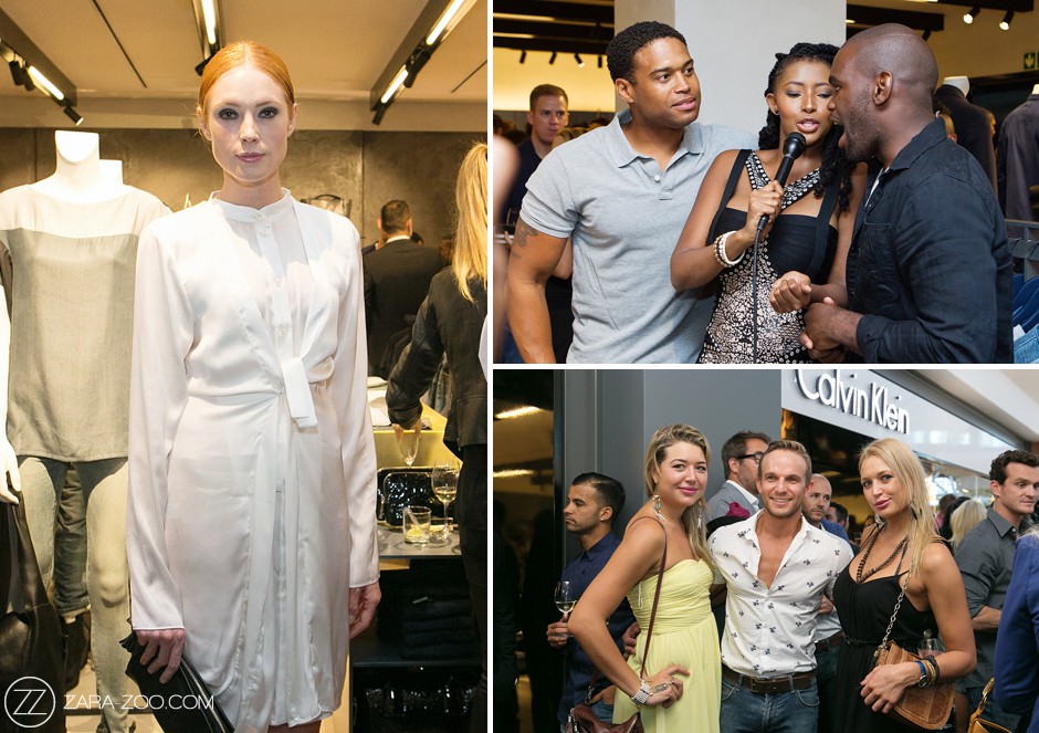 Calvin Klein Cape Town Launch | Corporate Photography by ZaraZoo