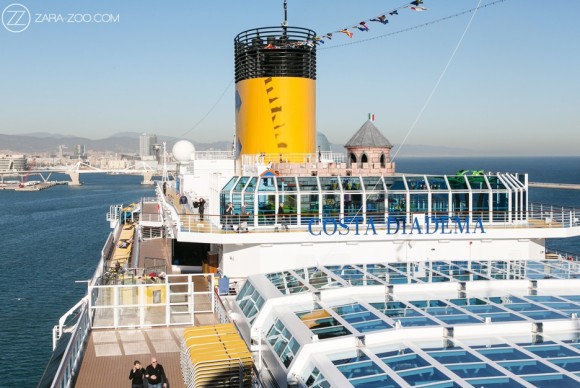 Corporate Travel Incentive photos on the Costa Diadema