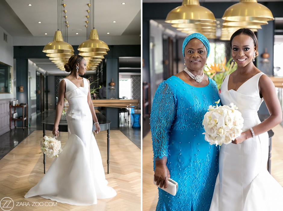 Nigerian Bride Wedding Dress Photos