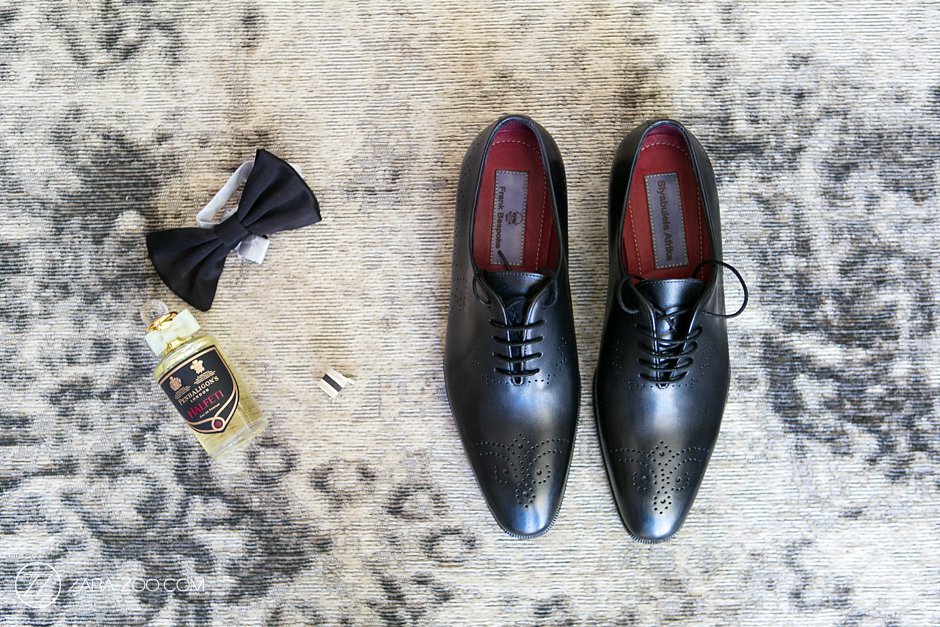 Groom Shoes and Accessories