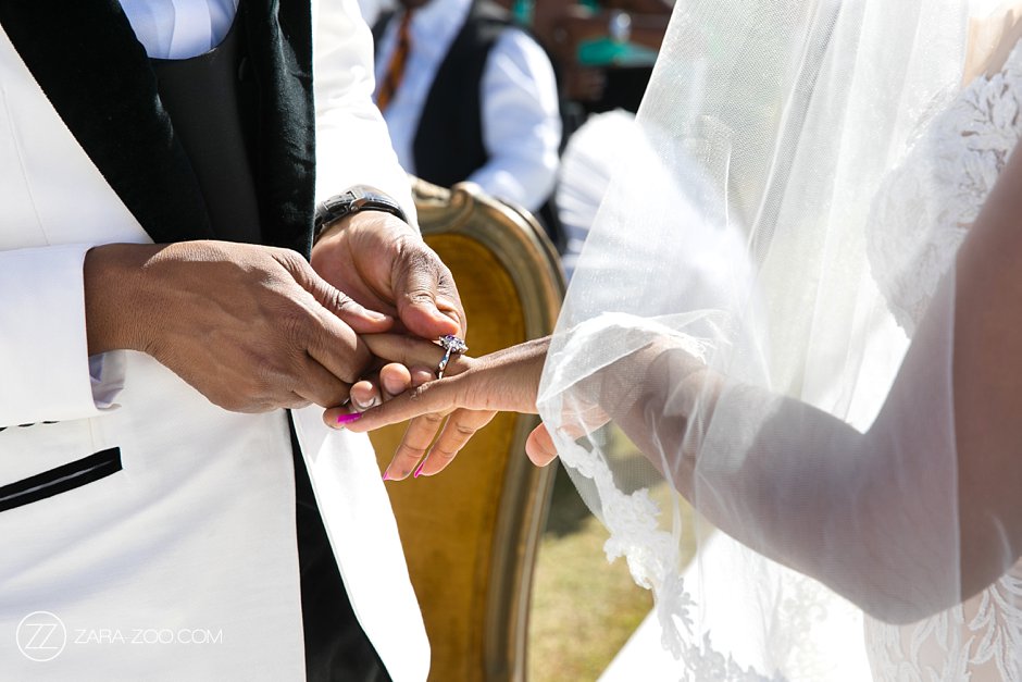 Wedding Ring Exchange Photo