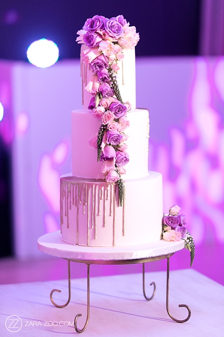 Charly's Bakery Wedding Cake