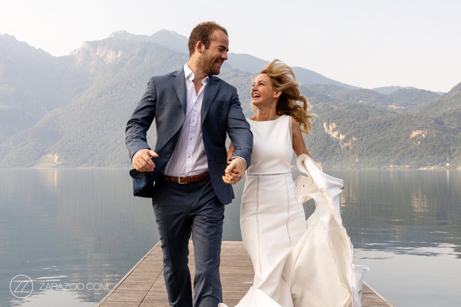 Mandello del Lario - Lake Como Destination Wedding Photos