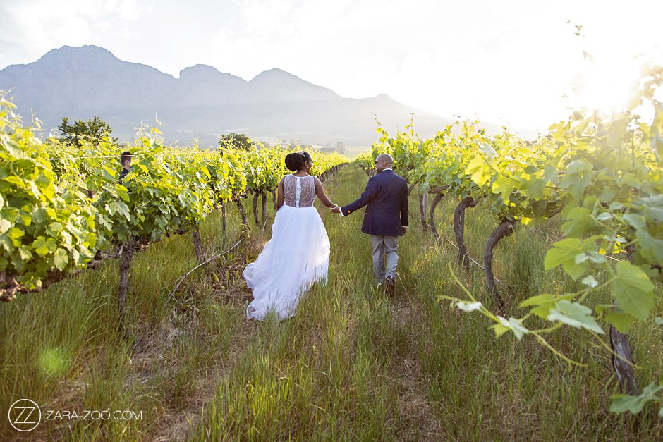 Getting Married in Cape Town - Vrede en Lust