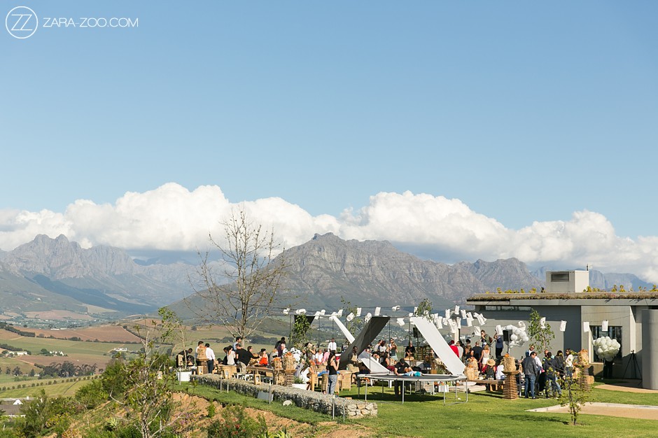 Getting Married in Cape Town - Mountain views